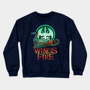 Wings Of Fire Crewneck Sweatshirt